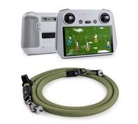 Sangle de Cou VOVMOEYA pour DJI Mavic 3/Air 3/Air 2S/Bandoulière Mini 3/Mini 4 Pro - Vert - Télécommande RC Pro Accessoires