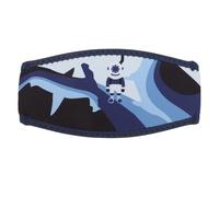 Sangle de couverture de visage de plongée en néoprène pour la plongée et la protection des cheveux