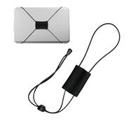 Sangle de couverture pour détecteur de poissons - Cravate réglable - Montage sûr - Système de fixation pour accessoires marins - Équipement de voyage stable - Support pour outils de pêche simples pour