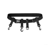 Sangle de cuissarde en nylon avec boucle de suspension pour équipement | Boucle de suspension intégrée, peut contenir de petits outils, garde le matériel accessible, fermoir sécurisé
