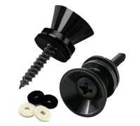 Sangle de de guitare, boutons de sécurité en métal, accessoire de broche à dégagement rapide, ukulélé acoustique, routine quotidienne, pour 8,9 x 5,8 x 0,8 cm, confiance, confort