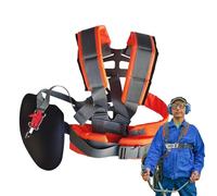 Sangle de débroussailleuse - Harnais réglable pour débroussailleuse - Courroie réglable pour débroussailleuse, Tondeuse à Gazon, désherbeur, pour Tailler, jardiner, Entretenir la pelouse