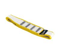 Sangle de dégaine escalade Singing Rock Jaune 12 cm