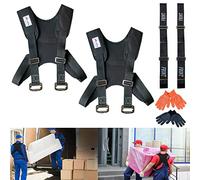Sangle de déménagement pour meubles, matelas, canapé, sangles de levage lourdes, sangles de transport pour appareils ménagers, sangles de poids lourds pour deux personnes