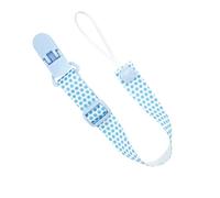 Sangle de dentition - Chaîne de téton flexible, connecteur de laisse Binky avec verrou de sécurité, accessoire de protection lavable à mâcher, idéal pour poussettes, sièges de voiture, utilisation en