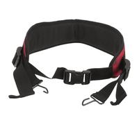 Sangle de Djembé Réglable Crochets, Ceinture Instrument Large Renforcée | Tissu Mesh et Nylon, Soutien Confortable, Fixation Métal, pour Caisse Claire, Tambour à Main, Défilé et Événements Extérieurs