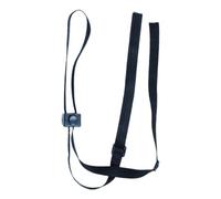 Sangle de dossier ergonomique en nylon résistant aux déchirures Plusieurs angles de positionnement Sangles de tension pour poussettes Ajusteur de dossier