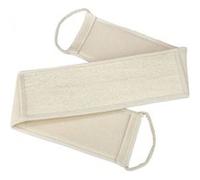 Vivezen - Sangle de douche exfoliante, lave dos - Loofah - 80 x 10 cm