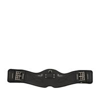 Sangle de dressage d'équitation Acavallo Comfort Gel Noir 60 cm