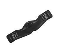 Sangle de dressage d'équitation Acavallo Noir 80 cm