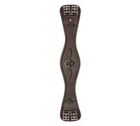 Sangle de dressage d'équitation en cuir Waldhausen Comfort Marron 70 cm
