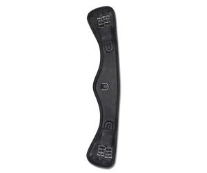 Sangle de dressage d'équitation en cuir Waldhausen Contour Noir 65 cm