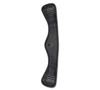Sangle de dressage d'équitation en cuir Waldhausen Contour Noir 90 cm