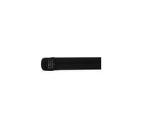 Sangle de dressage d'équitation en néoprène avec élastique HorseGuard Noir 40 mm