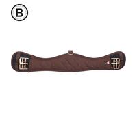 Sangle de dressage d'équitation Imperial Riding Go Star Dr Marron 55 cm