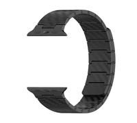 Sangle de fibre de carbone magnétique pour bande ultra 49 mm S10 46mm 45/42/44mm 38/40/41mm Men Bracelet pour la série Iwatch 10 9 8 7 6 5 SE 4 WatchBands
