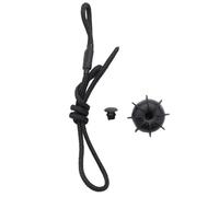 Sangle de Fixation D'étagère Compatible Avec Vw Pour Golf R20 Mk5, 6 Étagères À Colis, Couvercle De Coffre, Étagère Arrière, Sangle De Maintien, Corde, Petite Boule 1K6 863 447