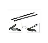 Peruzzo - Extensions de sangle en plastique pour support de roue - Vendues par paires - Compatibles avec porte-vélos Zéphyr, Pure Instinct et Parma - Idéales pour vélos à roues larges