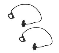 Sangle de Fixation pour Coffre arrière, pour Opel Corsa E 2015 2016 2017 2018 2019 2020, en Nylon et Plastique, 13367836 (2 pièces)