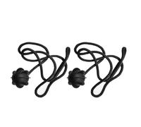 Sangle de Fixation pour Coffre arrière, pour Skoda Roomster 2006-2015, 2 pièces, pour Coffre de Voiture, 1Z5867769, 5E5863634, 6V6863634, 3T5867769 (2 Cordes, 2 Clips)