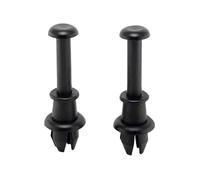 Sangle de Fixation pour Coffre arrière, pour Skoda Roomster 2006-2015, 2 pièces, pour Coffre de Voiture, 1Z5867769, 5E5863634, 6V6863634, 3T5867769 (2 Cordes, 2 Clips)
