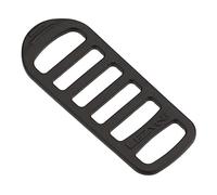 Sangle de fixation pour feux à LED - LEZYNE - Strip Drive & Strip Drive Pro - Noir - Montage guidon - Avant
