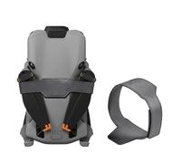 Sangle de fixation pour hélices Pour DJI Mini5 PRO Cuir PU Protecteur stabilisateur pour hélices Lames d'hélices Attache fixe Accessoires fixes pour pales de drone