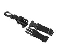 Sangle de Fixation pour Palmes de Plongée, Attache Rapide avec Boucle, Nylon Durable, Léger - Pratique et Portable, Idéal pour Plongée Sous - Marine et Snorkeling (Noire)