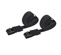Sangle de fixation pour porte-bagages de toit pour planche de surf, kayak, boucle à came haute résistance, support d'arrimage pour porte-bagages supérieur pour snowboard, canoë,