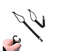 Sangle de fixation pour snowboard - 2 pièces de rechange pour cordon de sécurité pour ski, fournitures de sécurité pour snowboard, amateurs, débutants, amateurs, sangle de ski anti-perte, laisse de sn