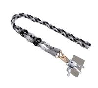 Sangle de fixation pour téléphone portable avec cordon de sécurité de 65 cm - Soutien-gorge antivol pour téléphone portable - Pour pêche, ski, activités de plein air, randonnée, alpinisme, voyage