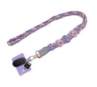 Sangle de fixation pour téléphone portable avec cordon de sécurité de 65 cm - Soutien-gorge antivol pour téléphone portable - Pour pêche, ski, activités de plein air, randonnée, alpinisme, voyage