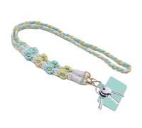 Sangle de fixation pour téléphone portable - Harnais de sécurité de 65 cm | Soutien-gorge antivol pour téléphone - Pour randonnée, plein air, alpinisme, voyage, ski femmes et hommes, Unisexo, Voir