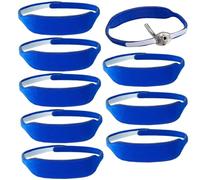 Sangle De Fixation pour Tube De Trachéotomie 4/8/10 Pièces Trachéotomie Canule Trachéale Accessoire De Sangle De Support Fixe Collier De Trachéotomie 8pcs