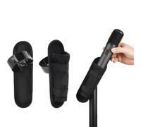 Sangle de fixation universelle pour microphone - Support de bande magique réglable pour karaoké, streaming en direct et enregistrement en studio, bande de fixation de microphone compatible avec la