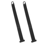 Sangle de Fixation Vélo en Caoutchouc Élastique 2 Pièces Noir | Installation Rapide, Grip Antidérapant, pour Route et Bagages, Transport Sûr en Voyage Difficile