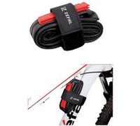 Sangle de fixation zefal pour chambre a air noir avec 2 demonte pneus z levers noir G