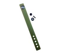 Sangle de gaine de taille avec fixé à, Armygreen Long | Attache de boucle de ceinture en nylon caoutchouté avec multi-trous pour de placement de gaine IWB