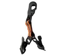 Sangle de gants de pompier, Clips gants portables sécurité réfléchissants, accessoires pompiers en sangle antidérapants pour la d'extérieur, clips pour les porte-travaux, GL