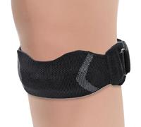 Sangle de genou réglable - Genouillère avec compression réglable | Sangle de genou du tendon rotulien, stabilisateur de Protection des genoux pour femmes et hommes pour le basket-ball, le skateboard
