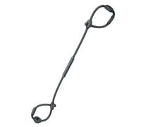 Sangle de gobelet, support de jouet pour poussette | Porte-sucette en silicone - Clip de jouet attrape-nourriture pour chaise haute, porte-sucette et anneau de dentition réglables pour fixer des artic