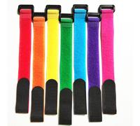 Sangle De Guidon De Vélo 25cm, 8 Pièces, Bande Fixe De Bicyclette, Corde De Cravate, Pompe De Cyclisme, Bandes De Fixation De Bouteille