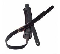 Sangle de guitare classique réglable en cuir de vachette résistant pour toutes les guitares