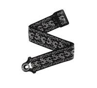 Sangle de guitare D'Addario Auto Lock - Collection Alchemy Gothic - Sangles verrouillables compatibles avec guitares électriques, acoustiques et basses - Masque