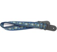 Sangle De Guitare En Coton Tissé JIMI BLUE