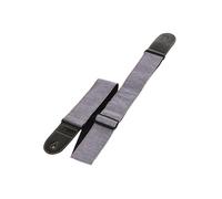 Sangle de guitare GEWA - sangle en tissu colorée - largeur 60 mm - extrémités en cuir - longueur réglable de 97 à 160 cm - couleur lilac berry