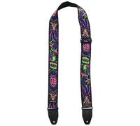 Sangle de guitare Jim Dunlop I Love Dust Green Fangs (ILD05)