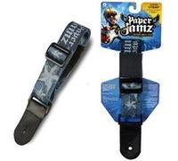 Sangle de guitare - Paper Jamz : Bleu Bleu G