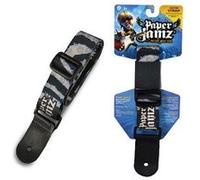 Sangle de guitare - Paper Jamz : Noir et blanc G