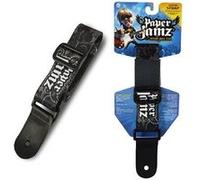 Sangle de guitare - Paper Jamz : Noir G